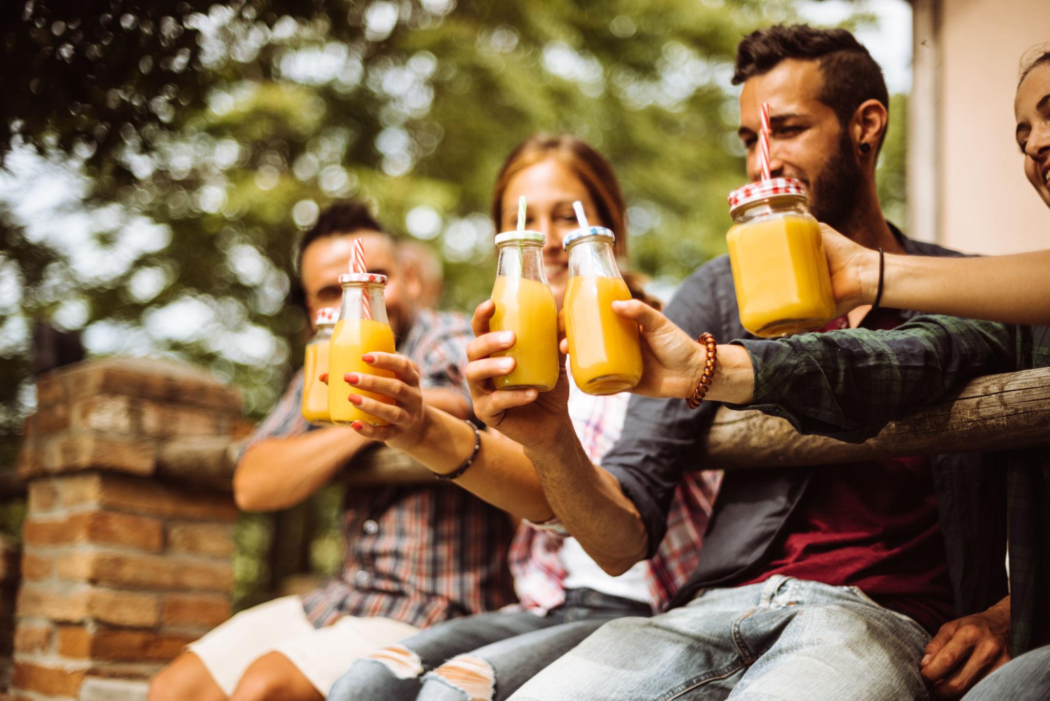 Cold drinks match day currency World Cup summer heat water sports drinks juice fan hydration survival