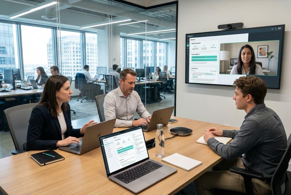 Clear employee consent becoming the central issue when AI notetakers record workplace meetings