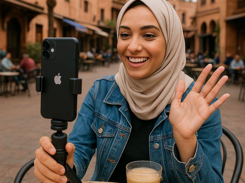 YouTube, TikTok and diaspora creators becoming Morocco’s new national media stage