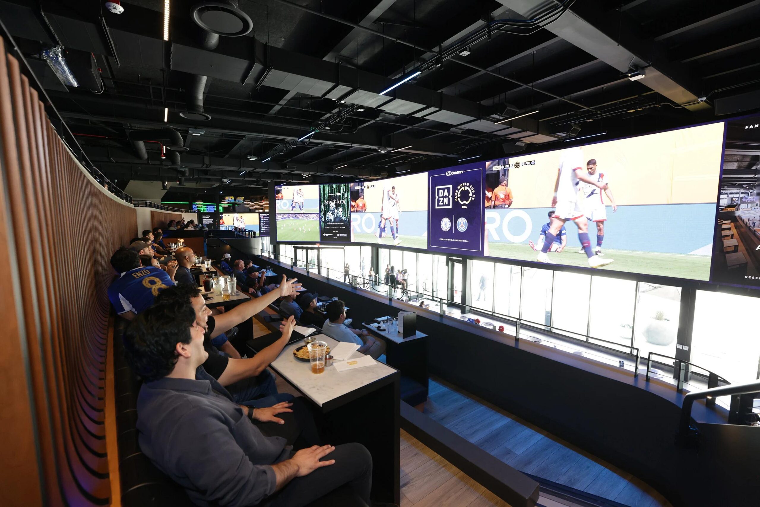 Online creators competing with traditional commentators for attention during the World Cup final