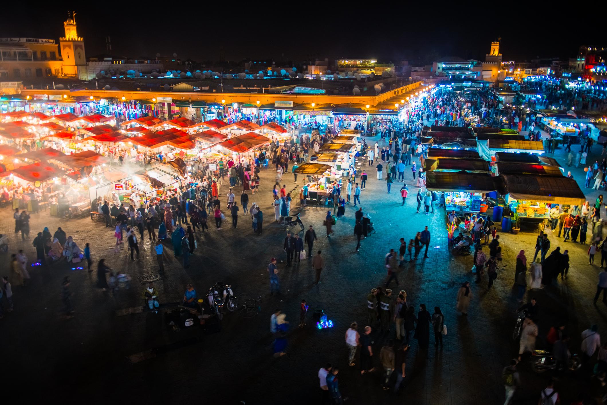 Evening cultural programmes extending tourism spending and urban activity