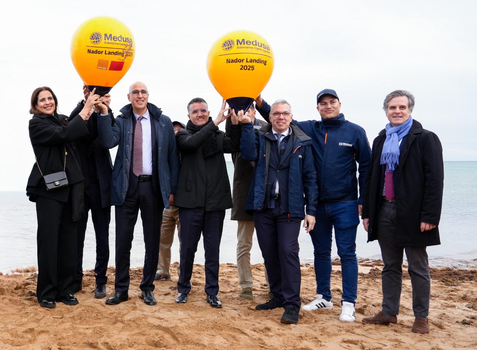 The Medusa submarine cable landing in Morocco and strengthening digital connectivity