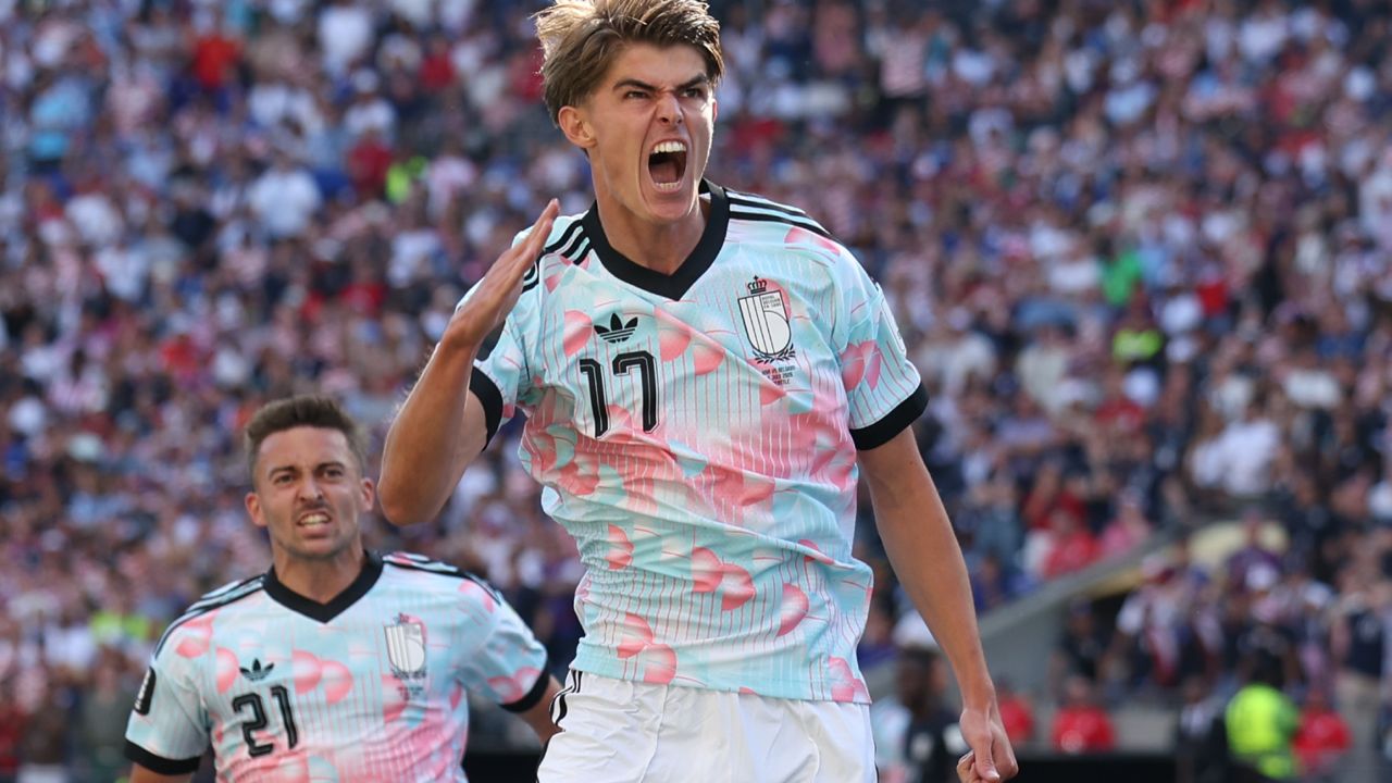 Charles De Ketelaere becomes the headline with two goals against the USA