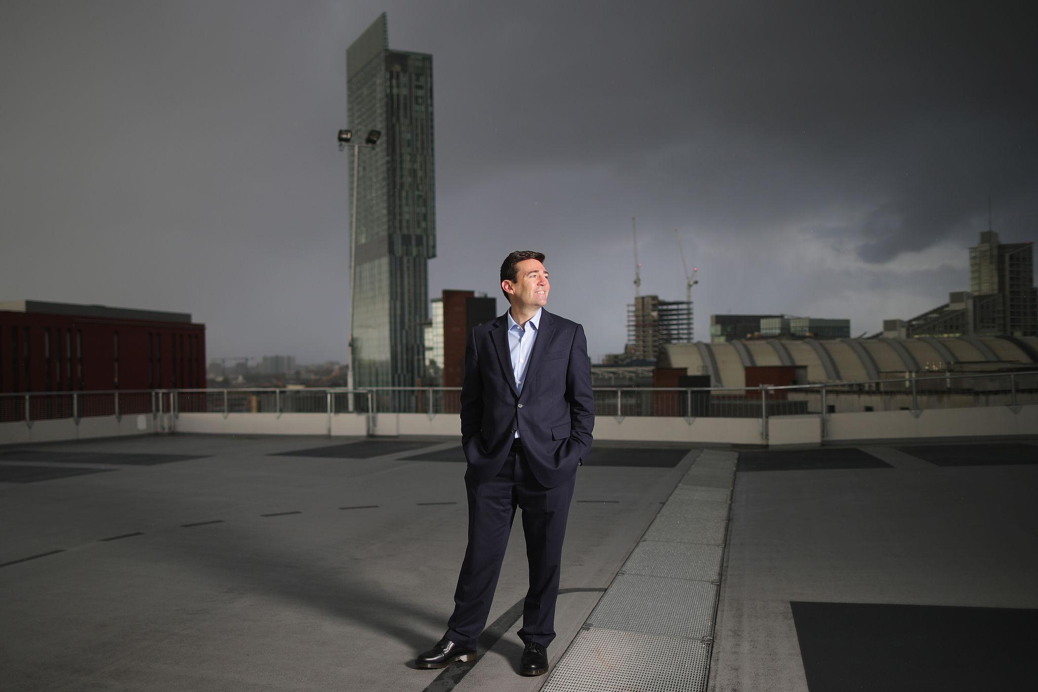 Regional devolution and local government power becoming central to Andy Burnham’s national agenda