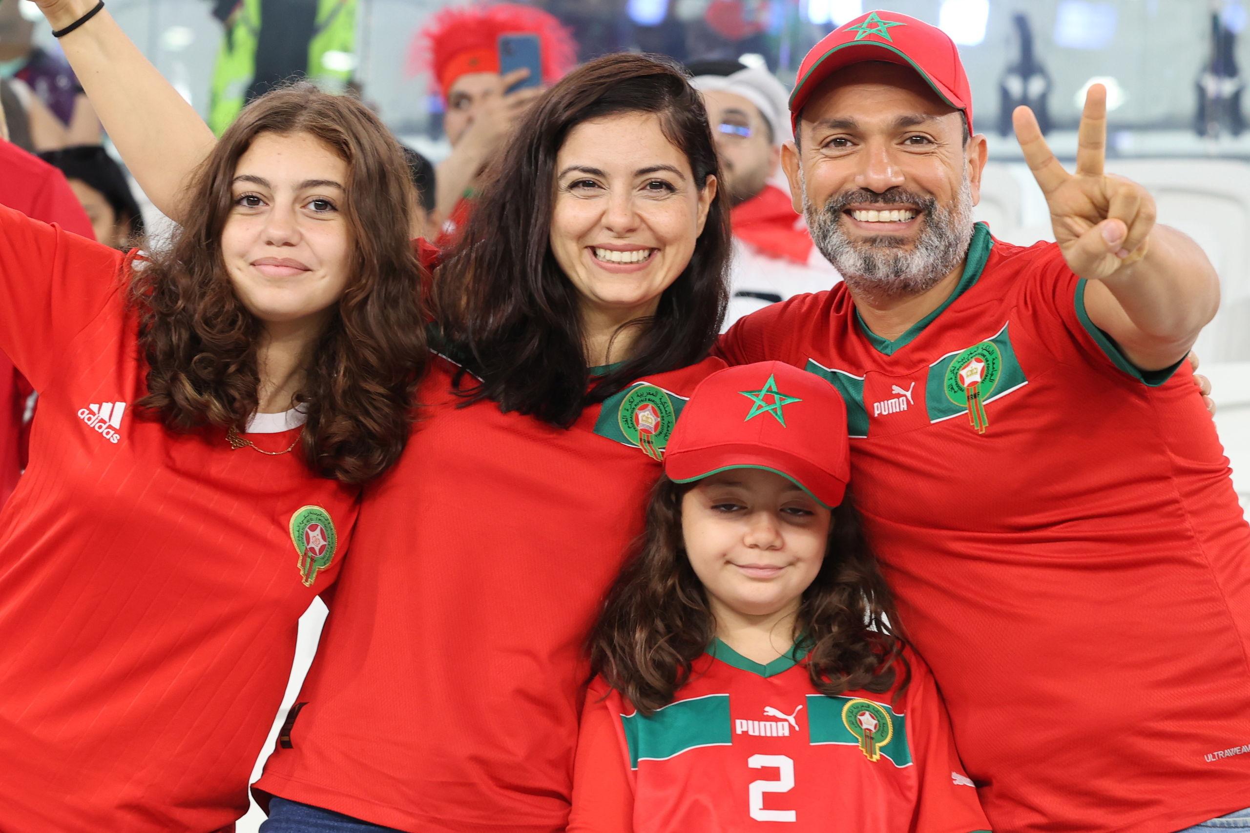 Diaspora families feel deeply Morocco Fourth of July Houston World Cup dual identity double connection