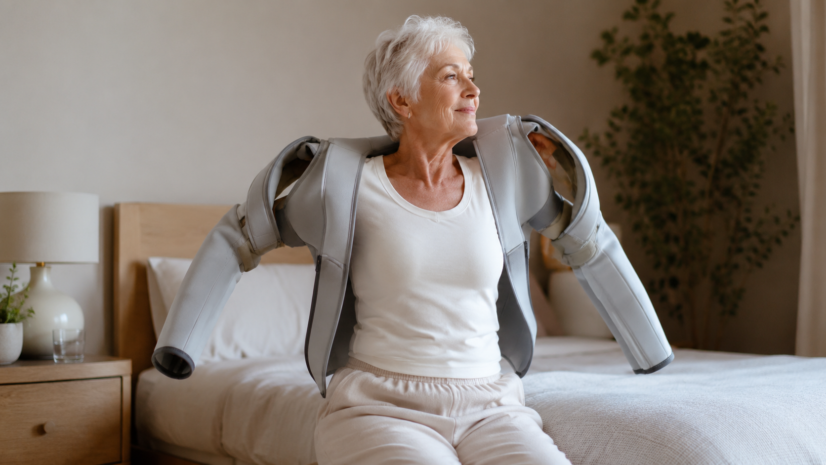 Self-dressing clothing supporting disabled people, older adults and patients with limited mobility