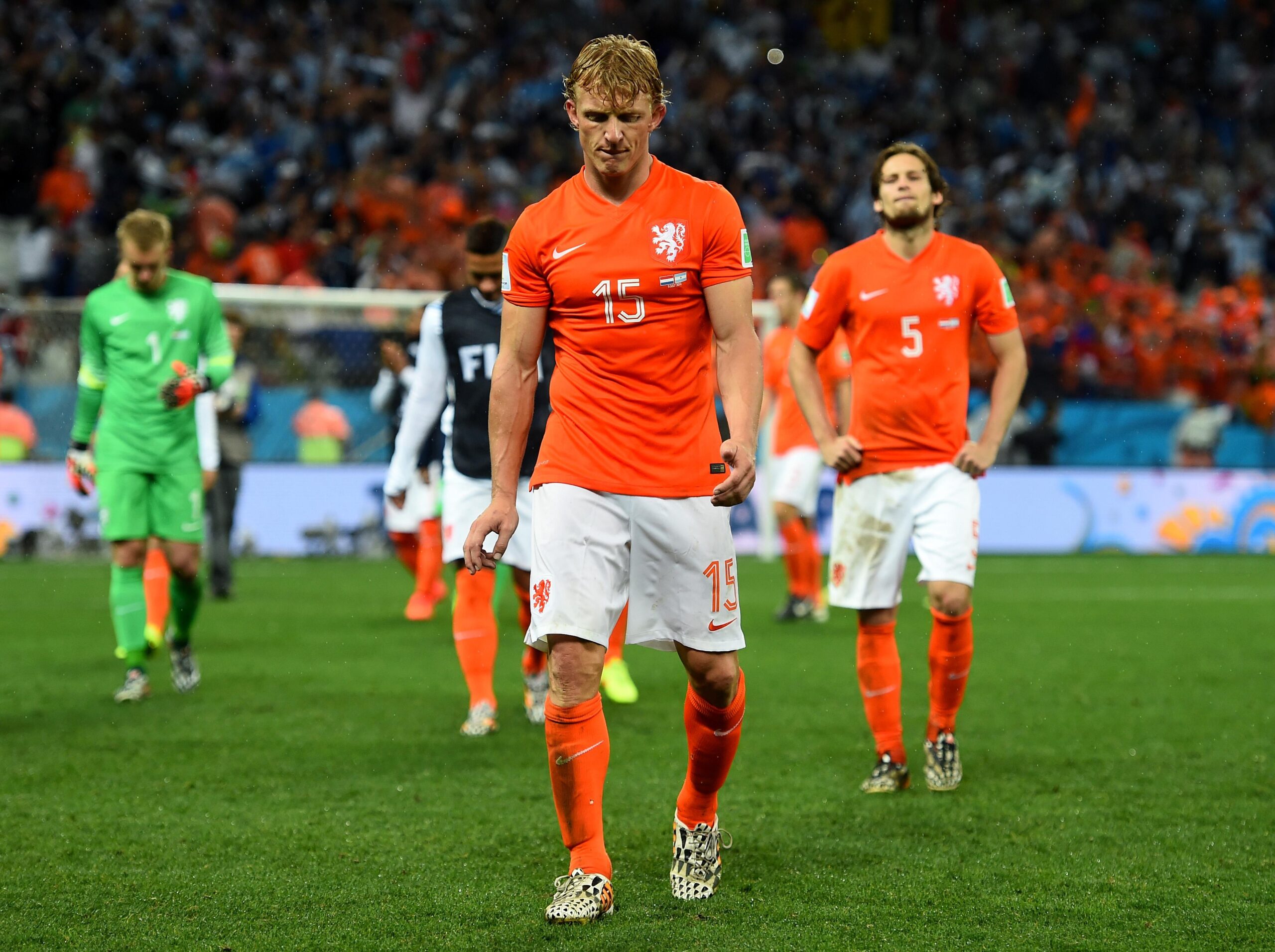 Dutch players targeted racist abuse Morocco defeat KNVB Justin Kluivert Quinten Timber Summerville
