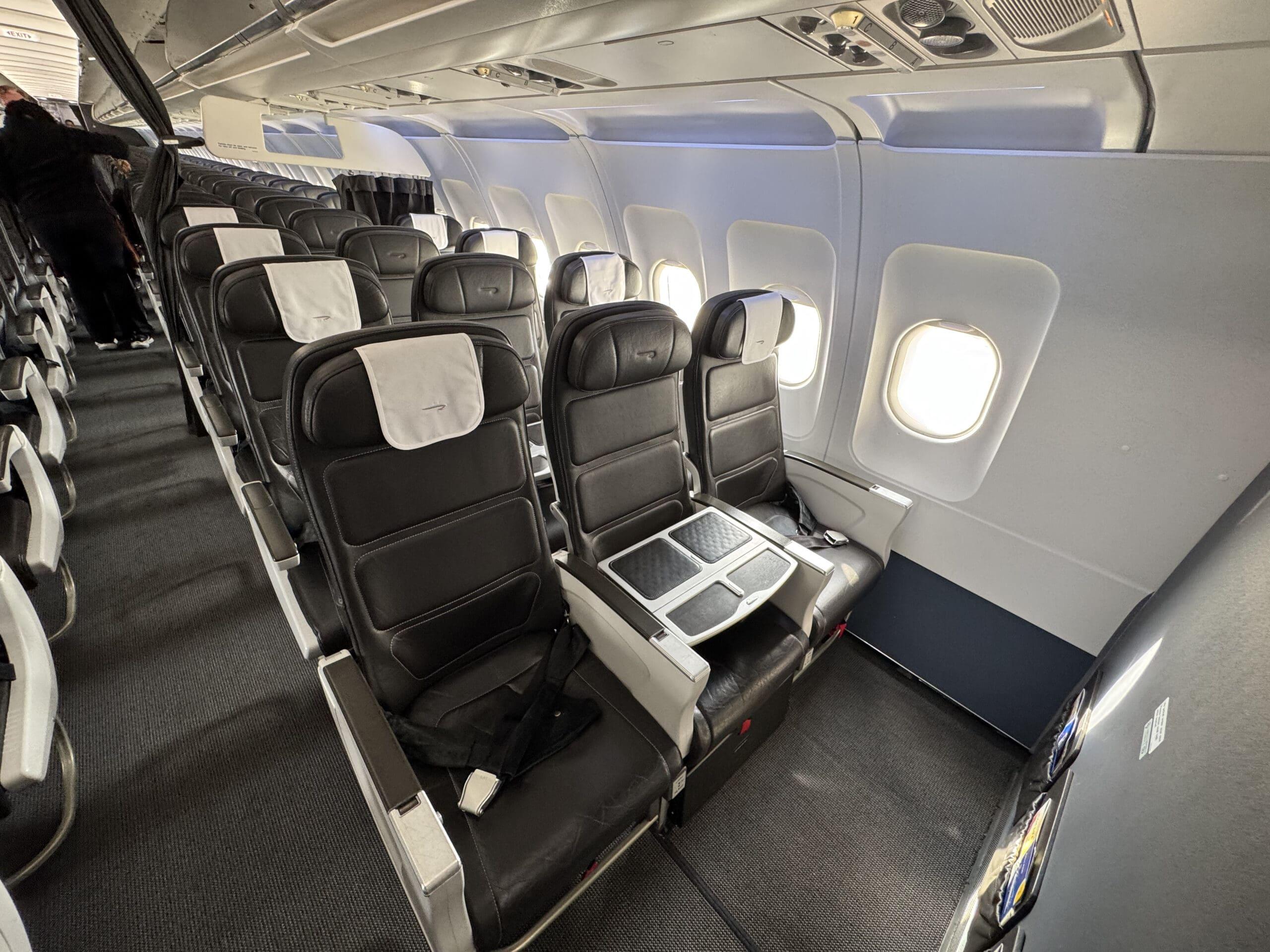 European airlines’ blocked-middle-seat model inspiring United’s new Economy Plus product