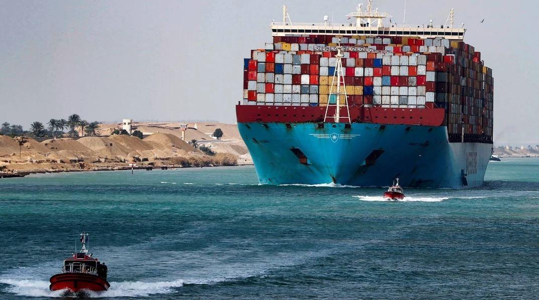 European trade and manufacturing exposed to Red Sea disruption through the Suez Canal route