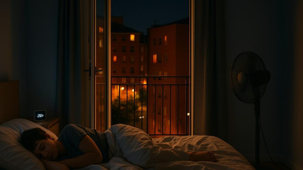 Europe's heat crisis moves indoors as overnight temperatures disrupt rest and daily comfort