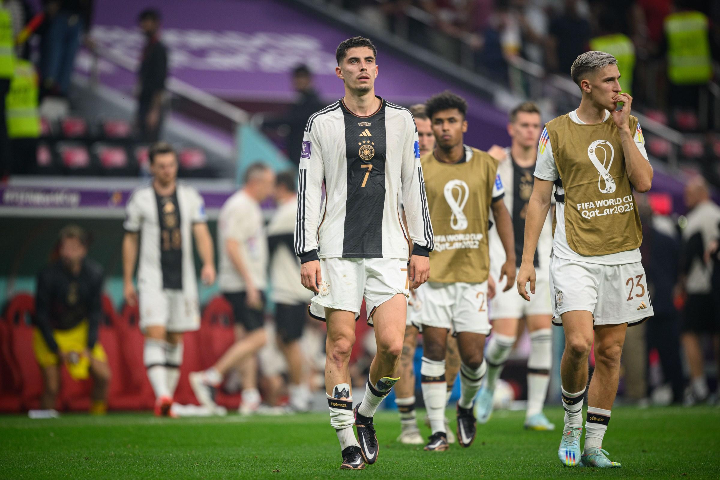 Europe old comfort disappearing World Cup Germany out Netherlands Morocco Africa South America rising