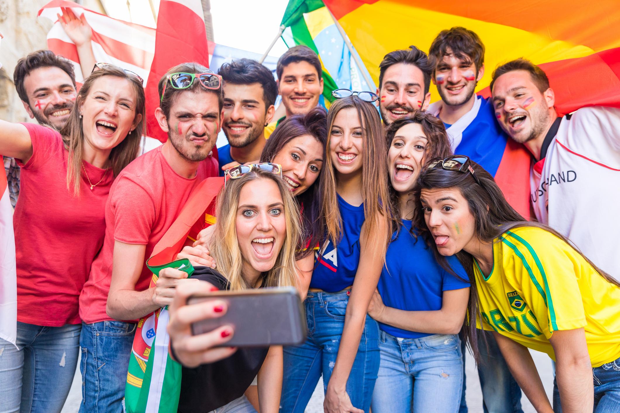 Every clip Morocco fans builds bigger story movement airport hotel fan zone arrival emotion global content
