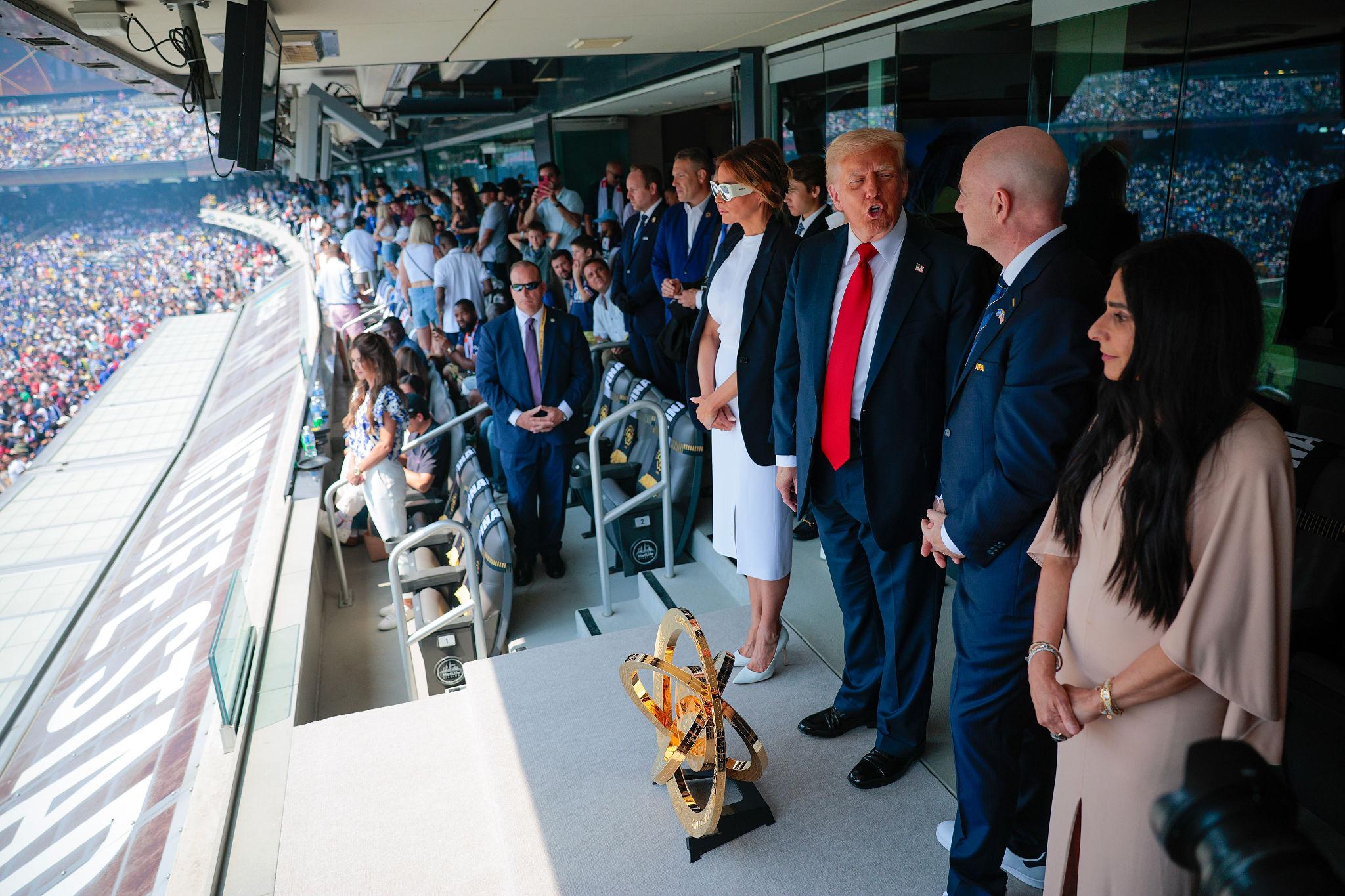 FIFA’s relationship with political leaders shaping the organisation of the World Cup final