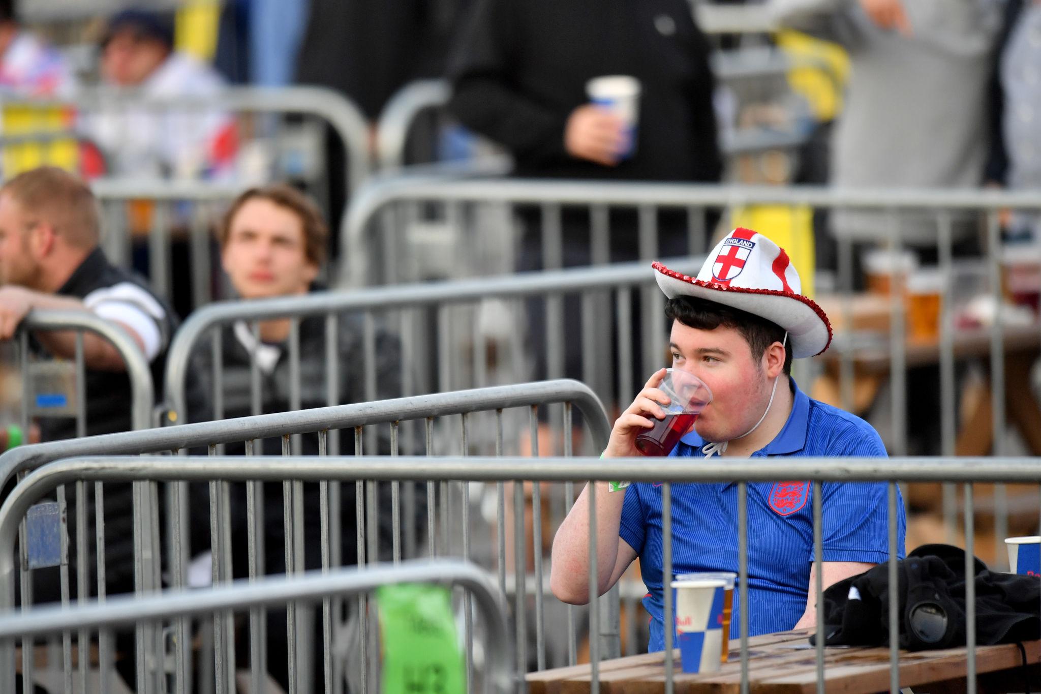 Fan festival food strategy FIFA Houston EaDo queue drinks shade cold snacks World Cup survival