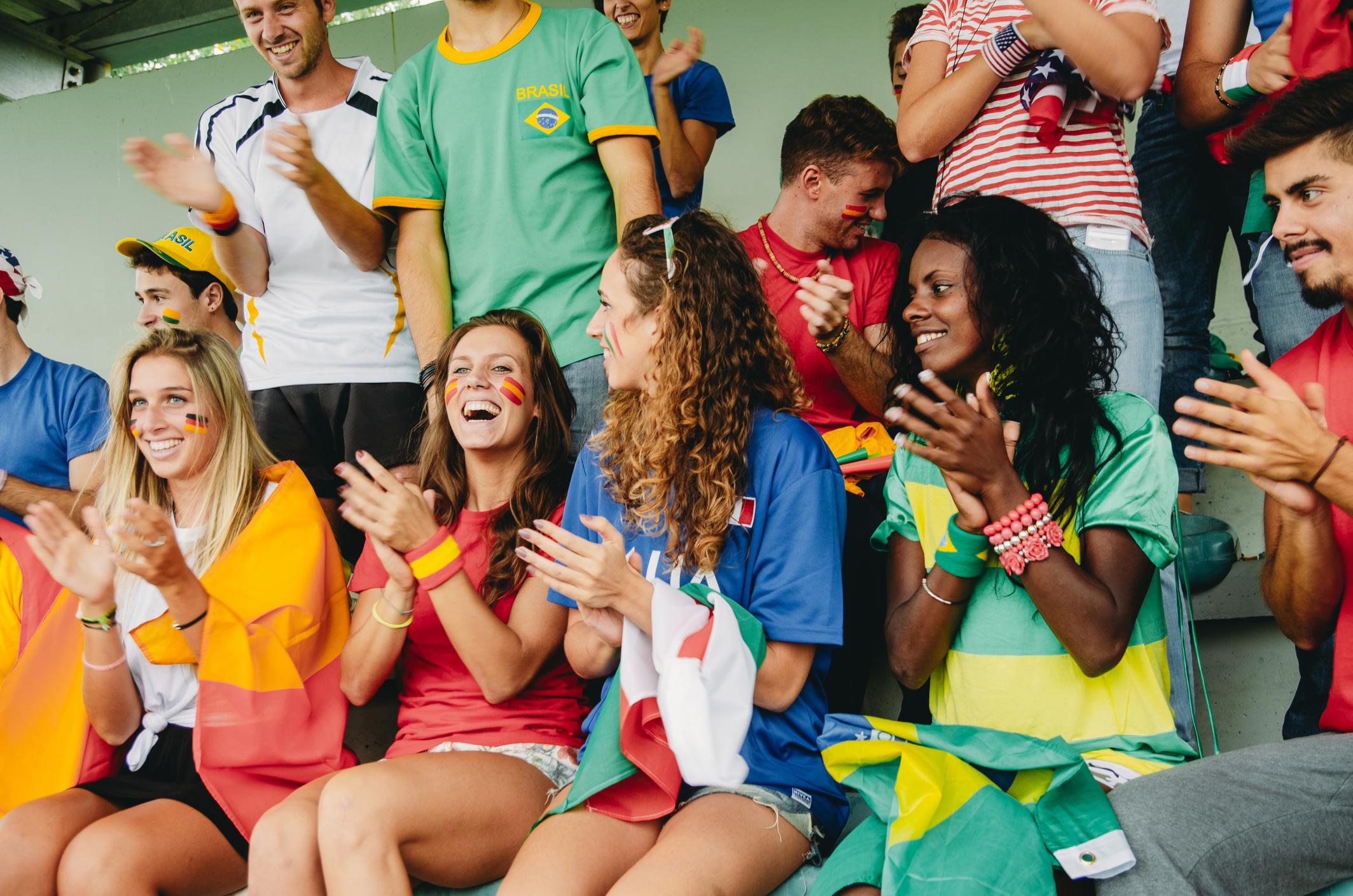 Fans passionate without cruel World Cup football accountability racism online no excuse penalty miss