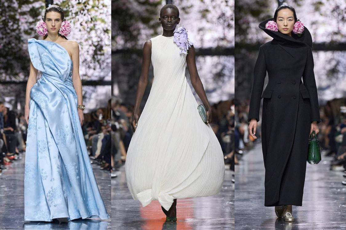 Major fashion houses reset their creative direction as quiet luxury reshapes the couture mood