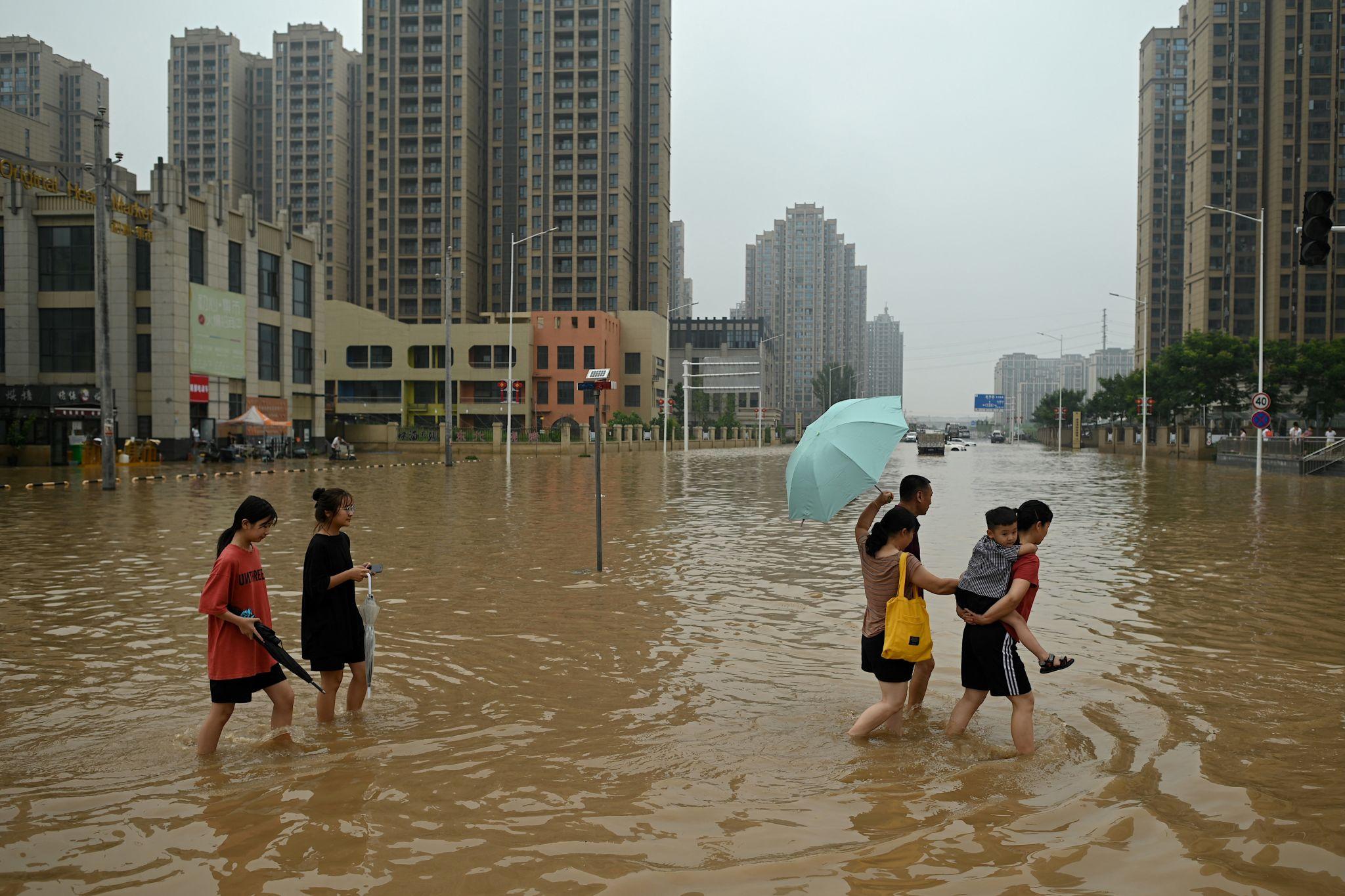 Flooding is the real threat after a typhoon makes landfall, outlasting the wind