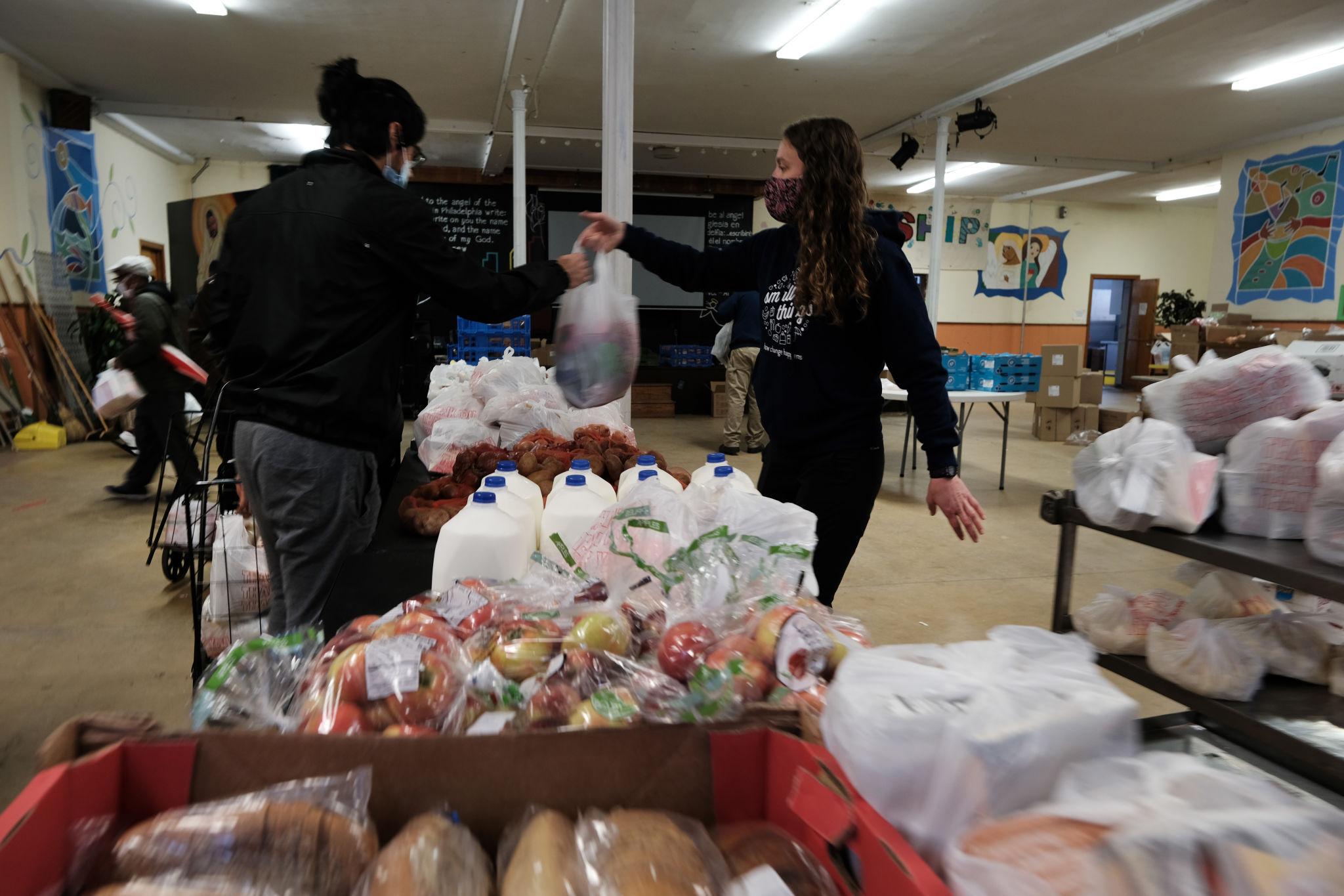 Food banks will feel the data gap as measurement of need becomes less reliable
