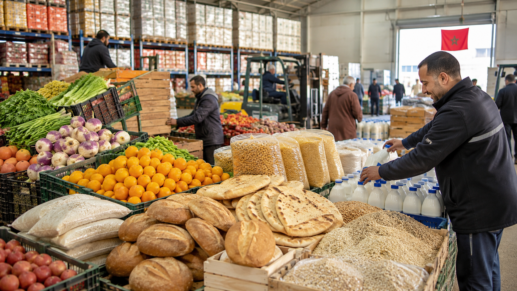 Morocco balancing domestic food security, imports and agricultural water allocation