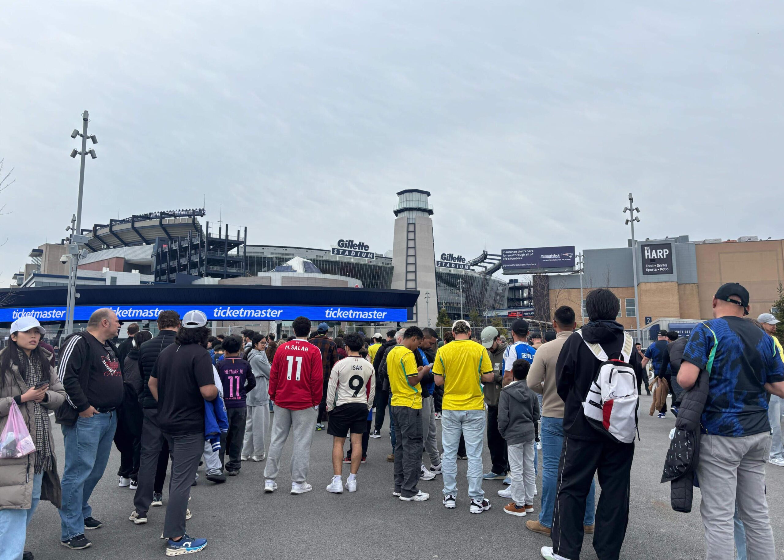 Gillette Stadium in Foxborough adds a travel twist for Morocco fans heading to Boston
