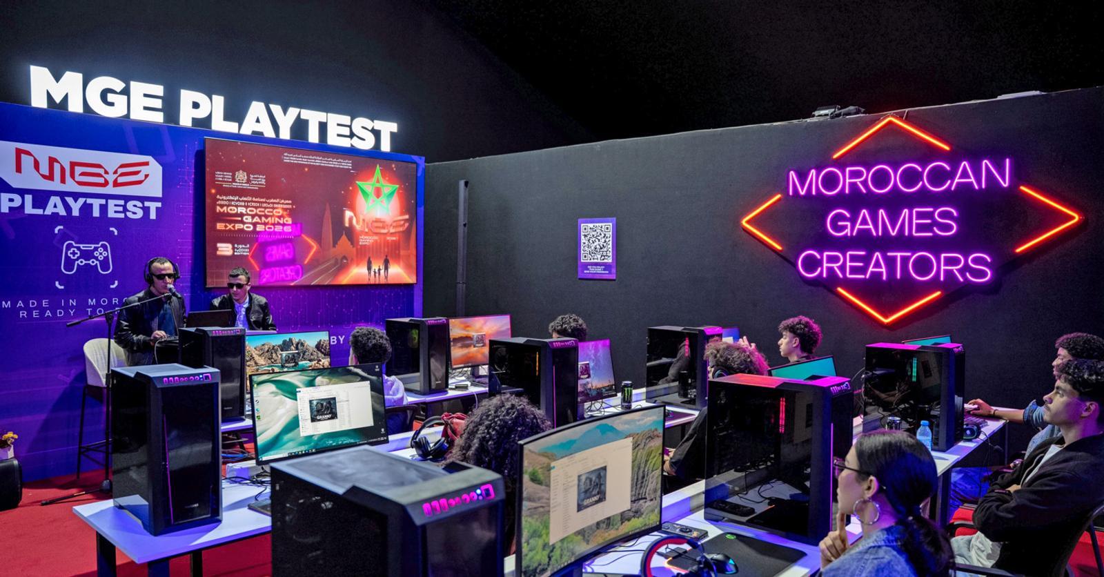 Gaming connecting Moroccan cinema, storytelling, animation and digital entertainment
