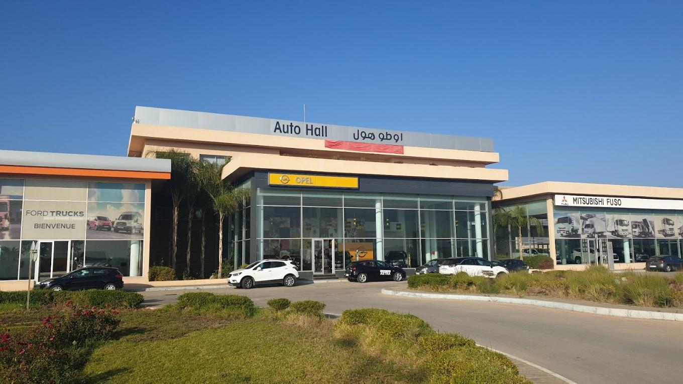 Auto Hall’s geographic coverage connecting vehicles, workshops and parts with customers across Morocco