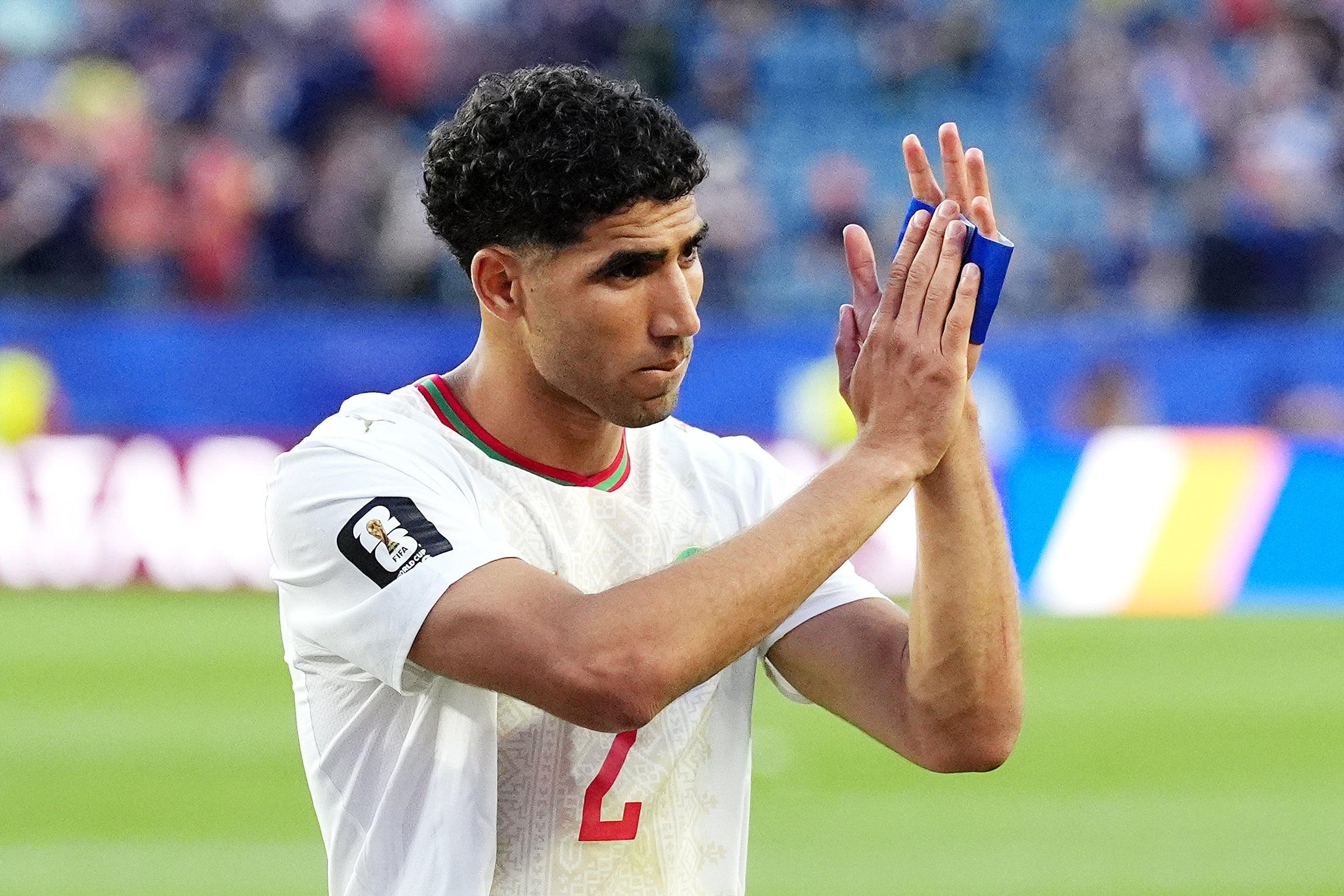 Achraf Hakimi gives the France-Morocco quarter-final a global face against former PSG teammate Mbappé