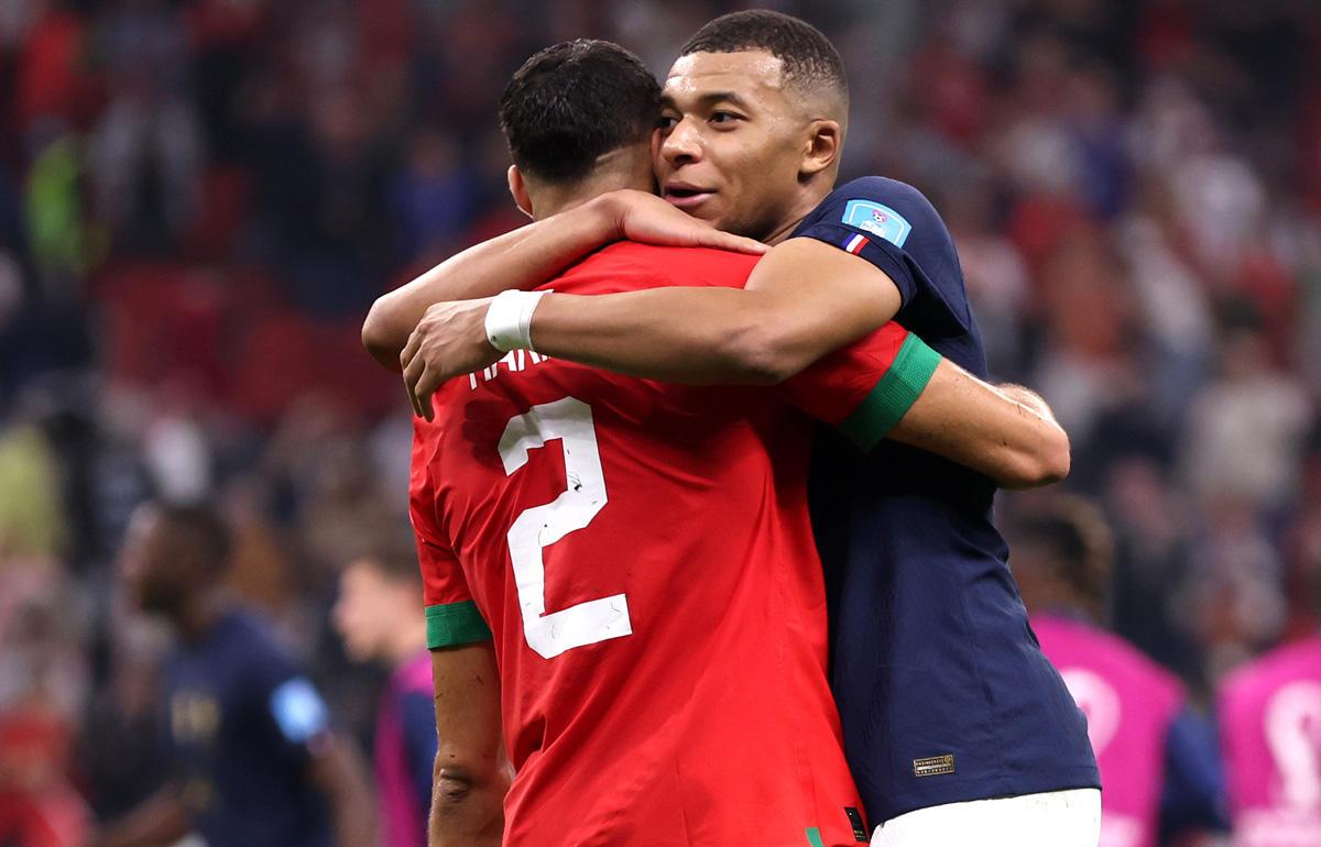 The Hakimi-Mbappé duel will take global attention ahead of Morocco's France quarter-final