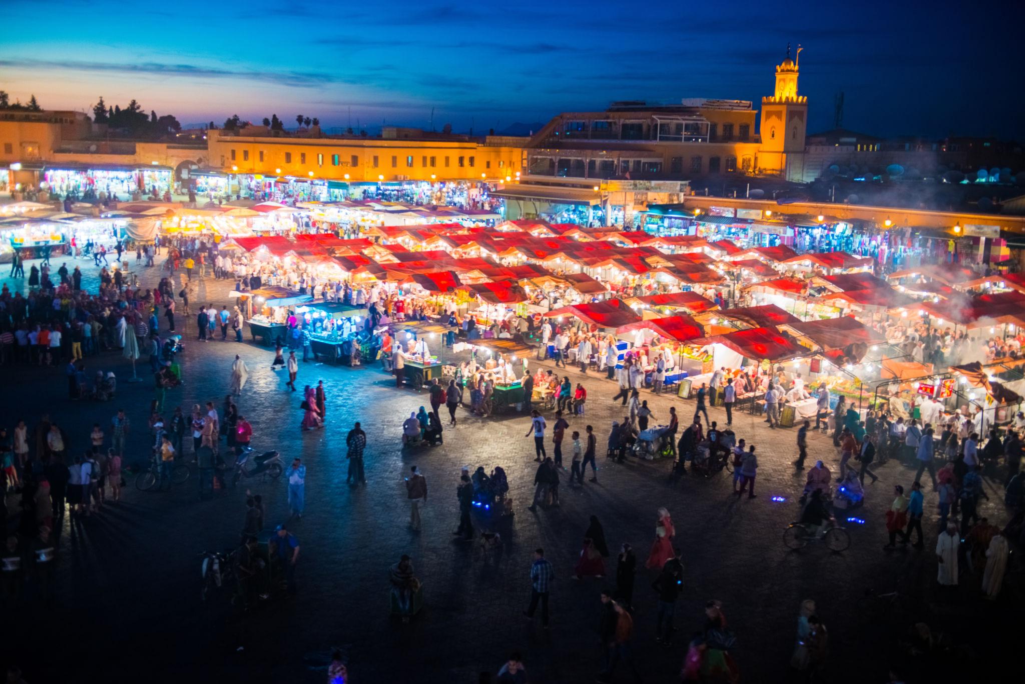 Extreme heat moving shopping, dining and social demand into Morocco’s evening hours