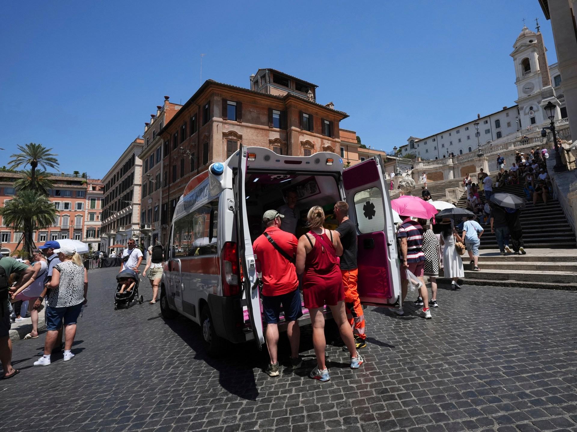 Extreme heat moves from weather event to public-health emergency across Europe