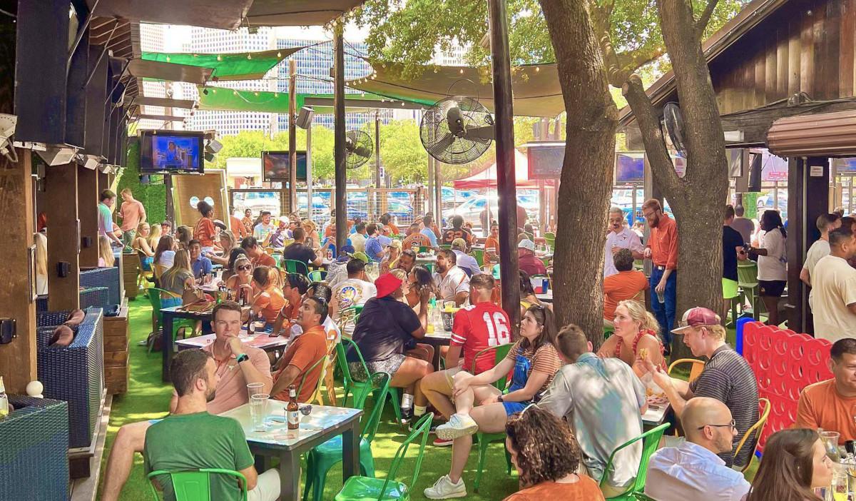 Houston gets one last World Cup boost seven matches final day hotels restaurants transport local business