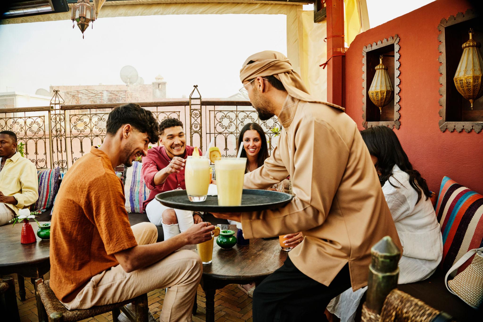 Water, cold drinks and hydration become part of hospitality in a hotter holiday climate