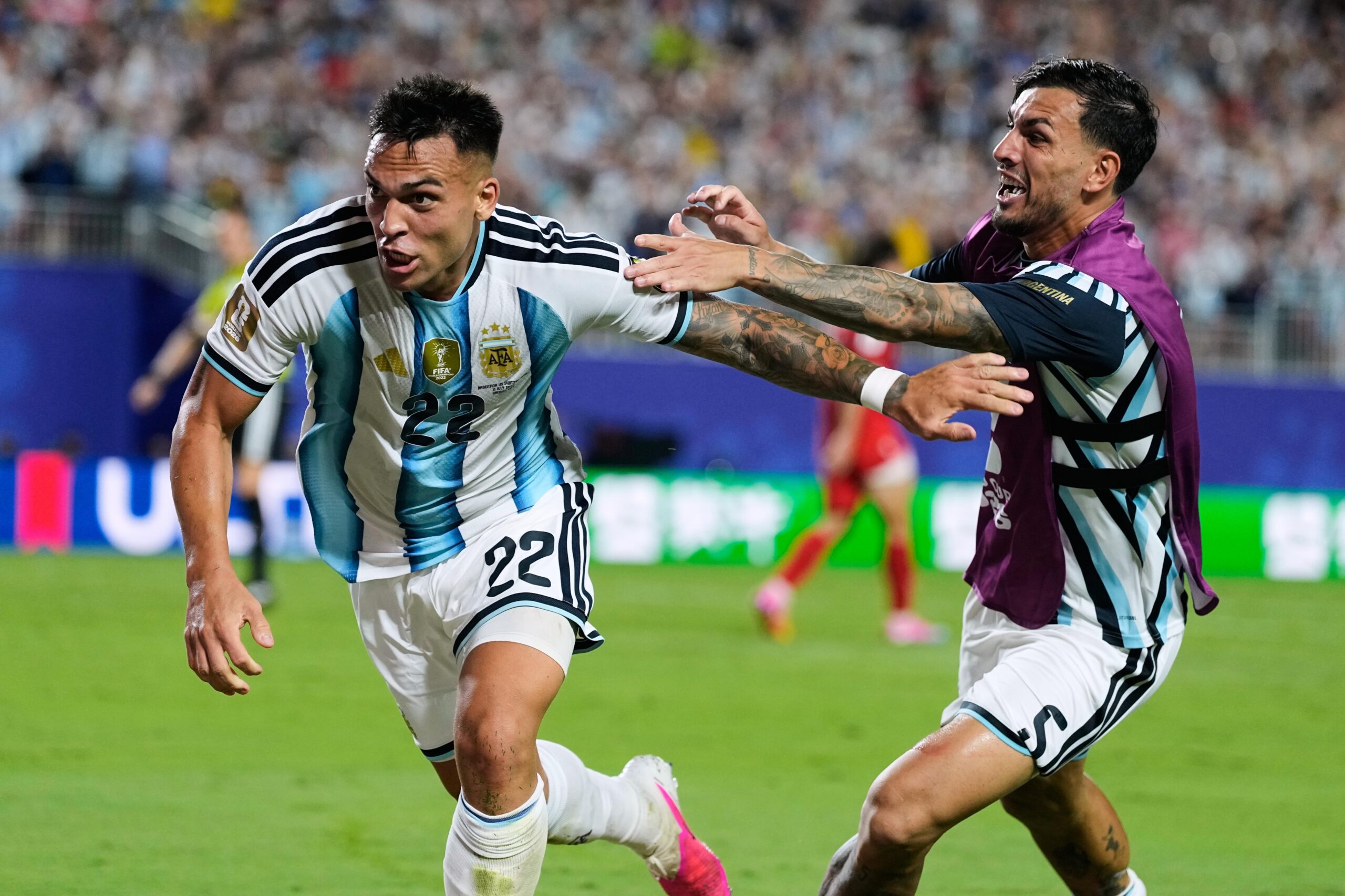 Lautaro Delivered The Knockout in the context of sports coverage by Morocco Times Daily