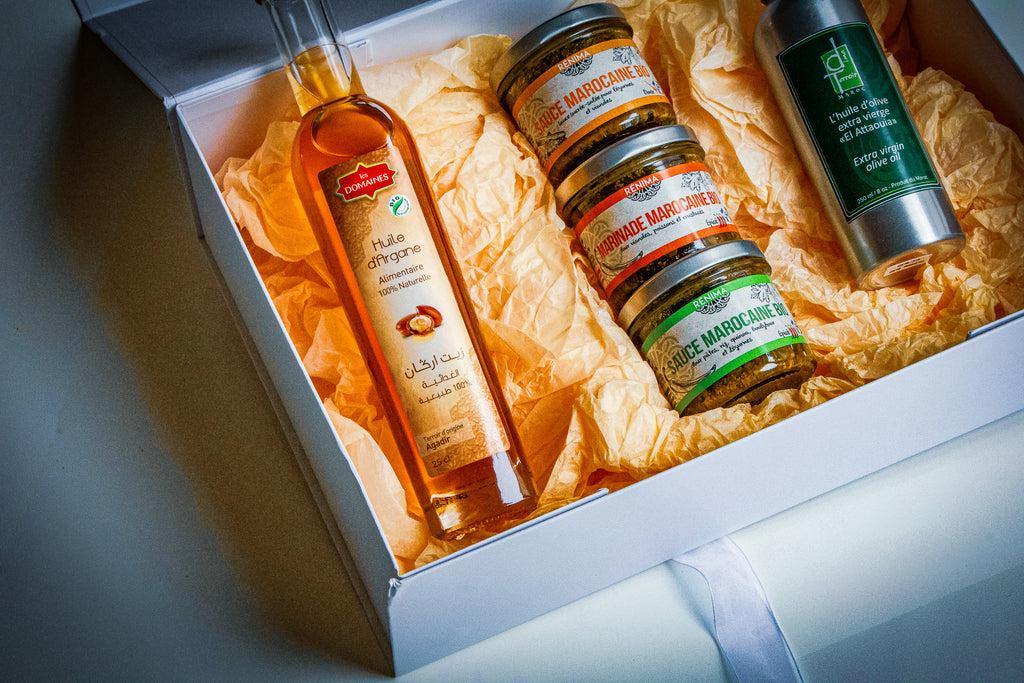 Argan oil, amlou, saffron and spices move from souvenir status toward premium Moroccan exports