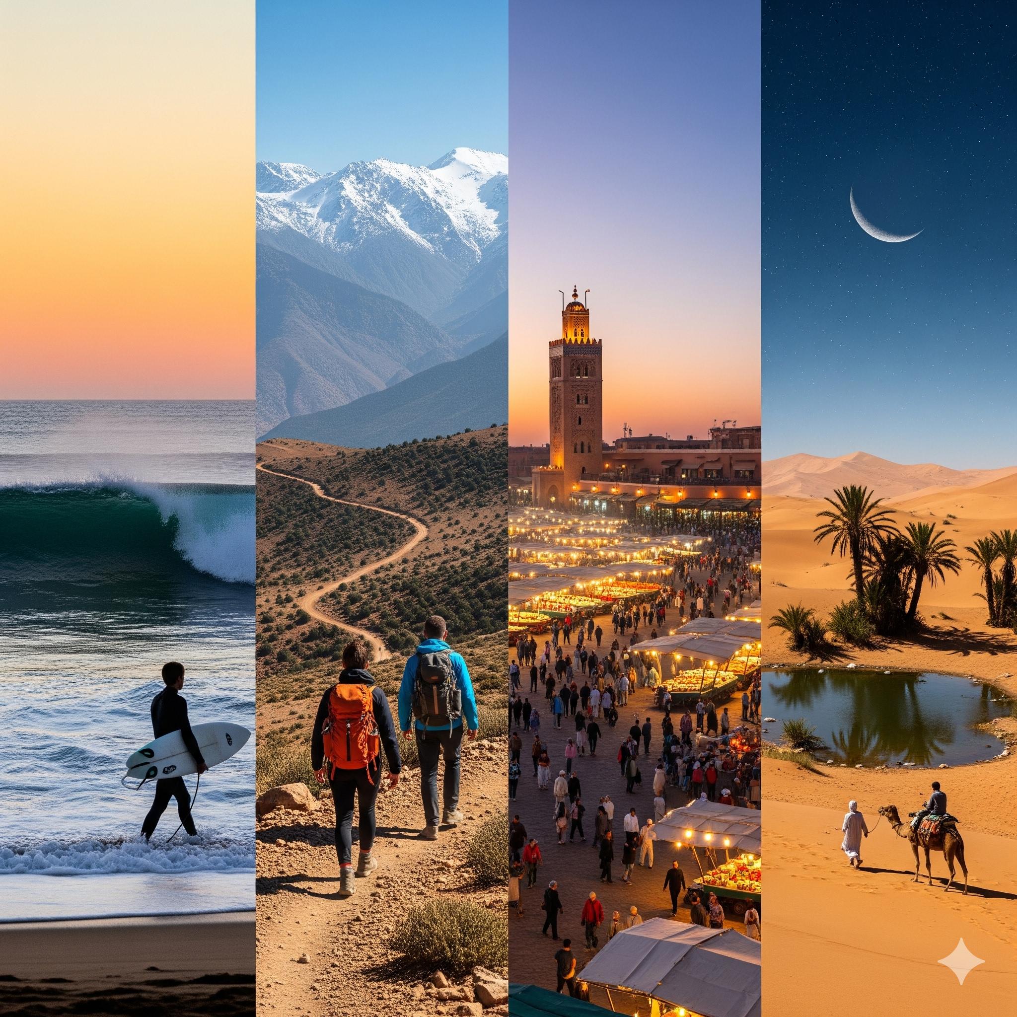 Morocco looks beyond Marrakech to Dakhla, Tangier and Rabat to spread its tourism boom