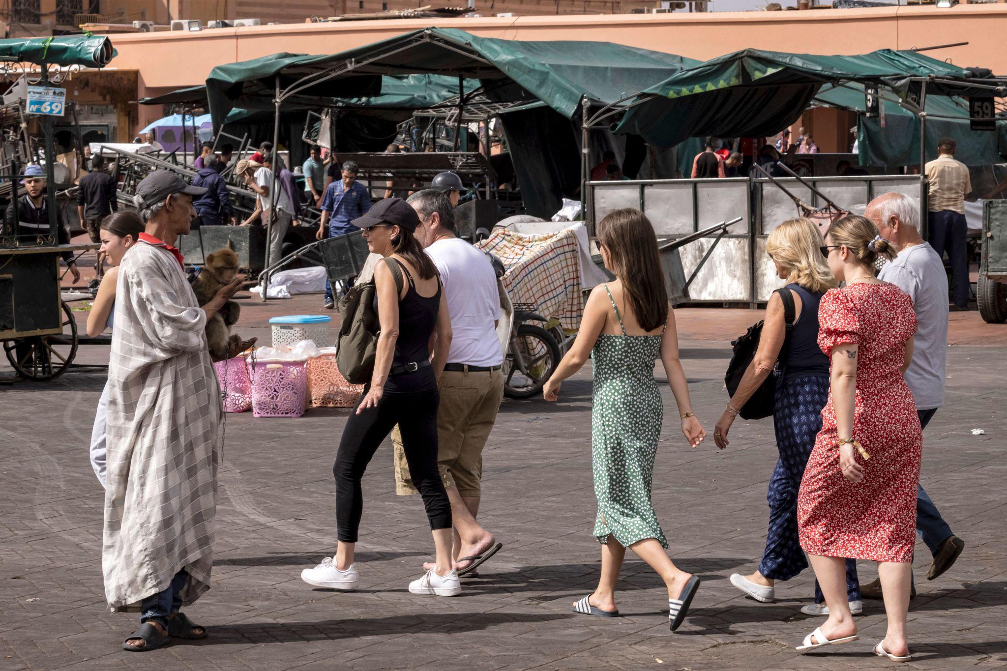 Marrakech feels Morocco's tourism surge first as riads and hotels fill quickly