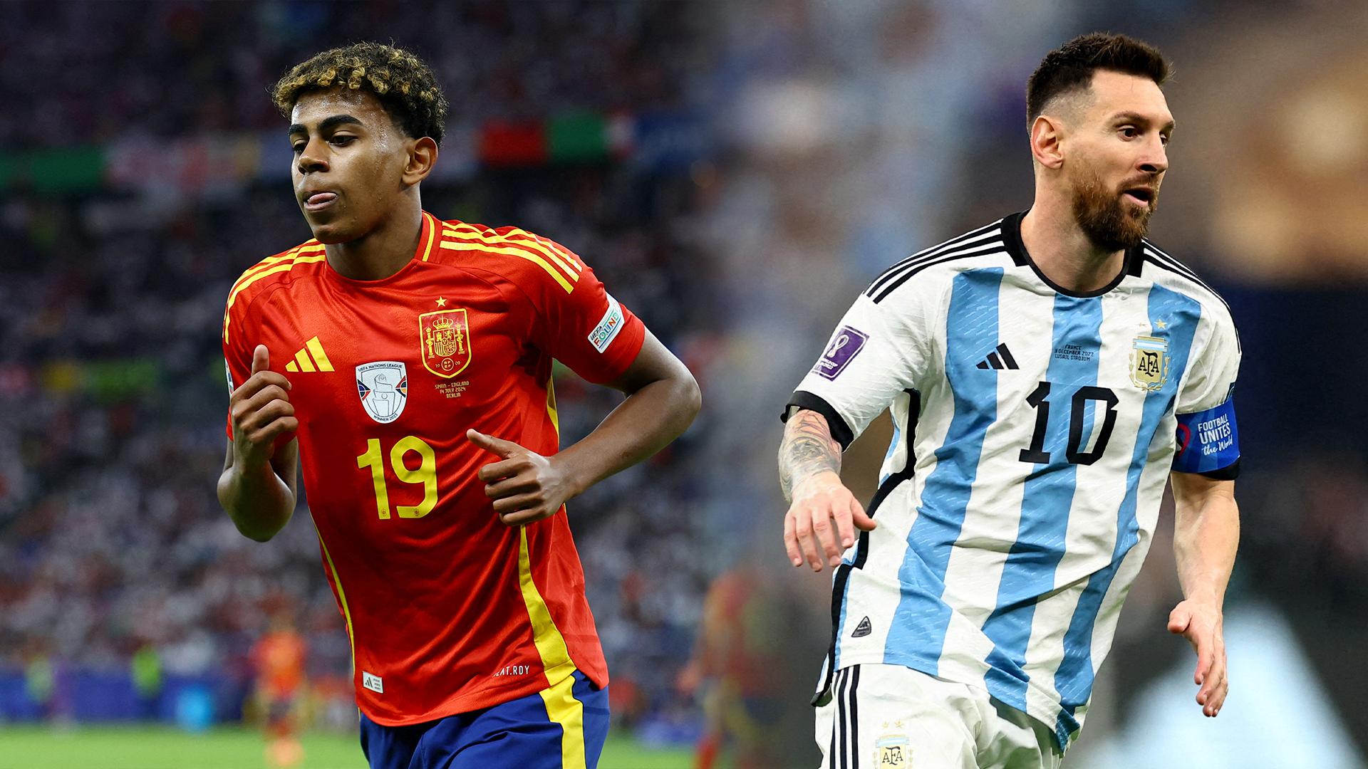 Messi Against Yamal Is The Global Image in the context of sports coverage by Morocco Times Daily