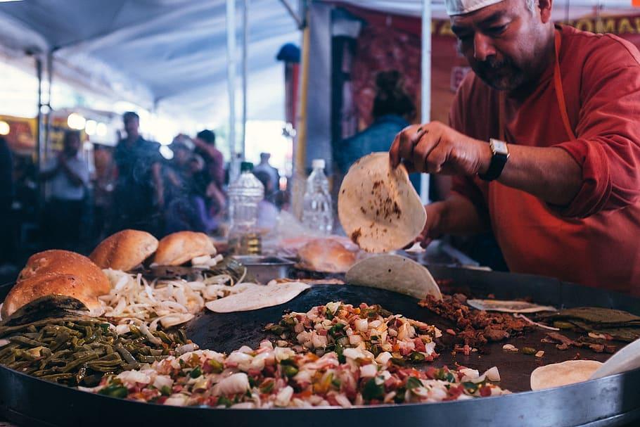 Chipotle entering a Mexican food market defined by deep culinary tradition and strong local competition
