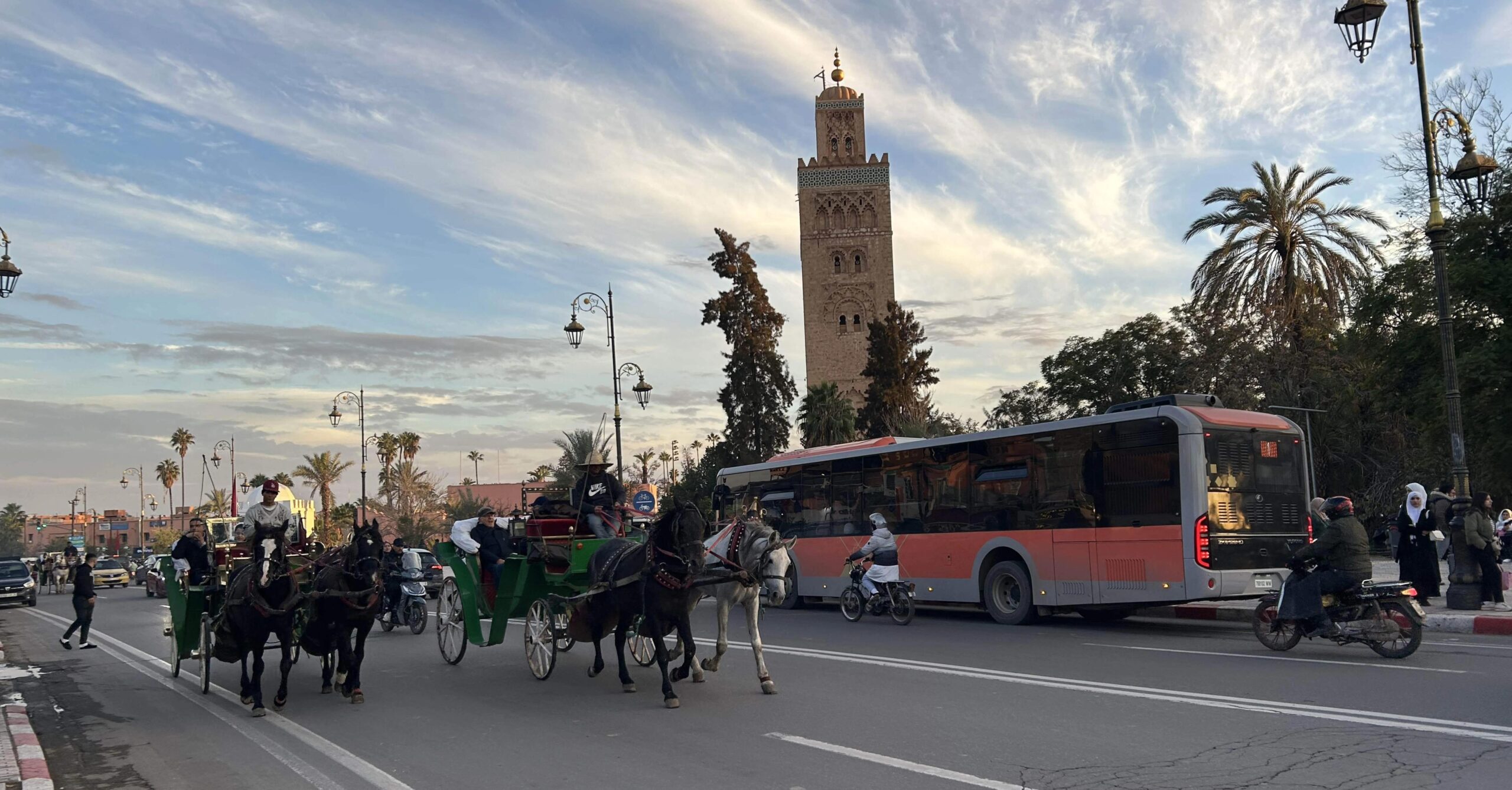 Congestion and mobility becoming central competitiveness issues for Marrakech’s tourism economy