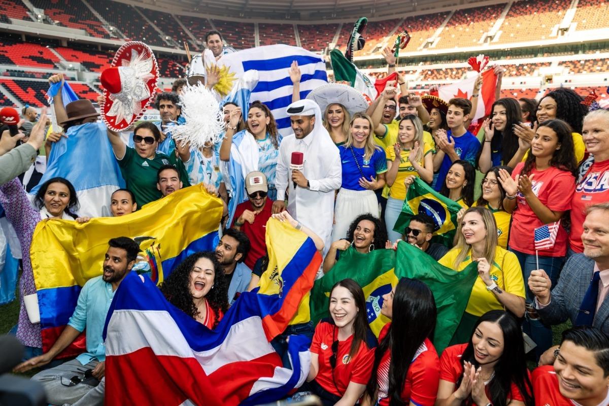 More teams more fan worlds World Cup 48 languages flags food cultures diaspora communities global stories