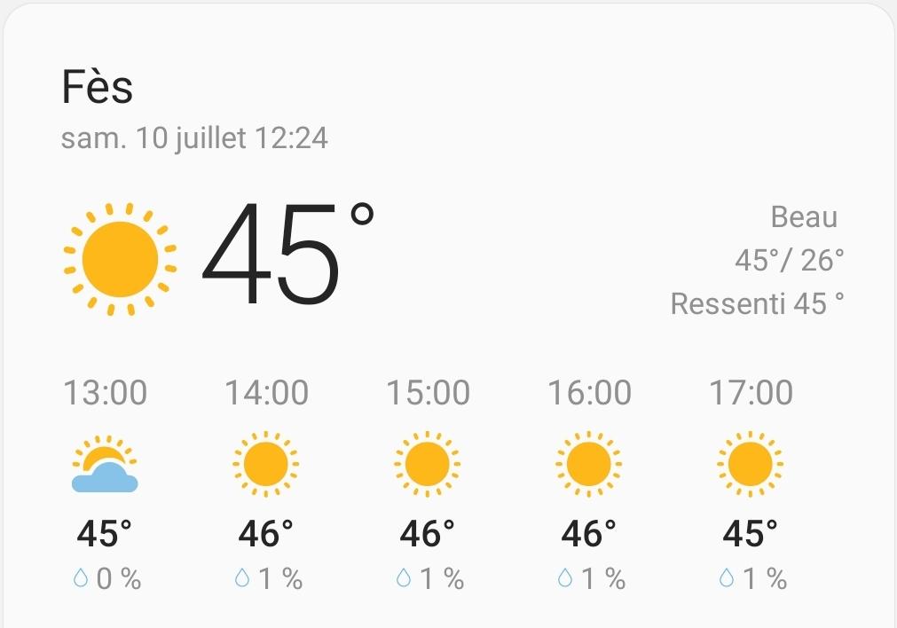 Extreme summer heat making Morocco’s climate-alert system more urgent