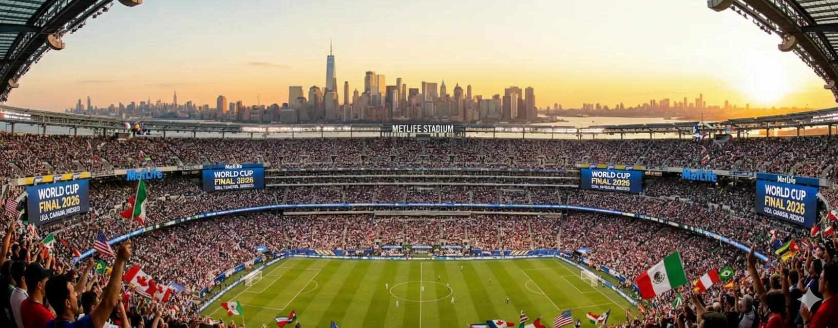 New York becoming the global stage for the Argentina-Spain World Cup final weekend