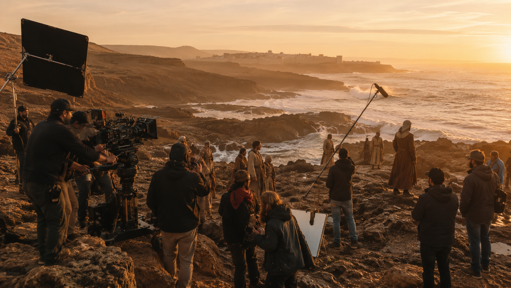 Christopher Nolan’s practical filmmaking increasing the value of Morocco’s real landscapes