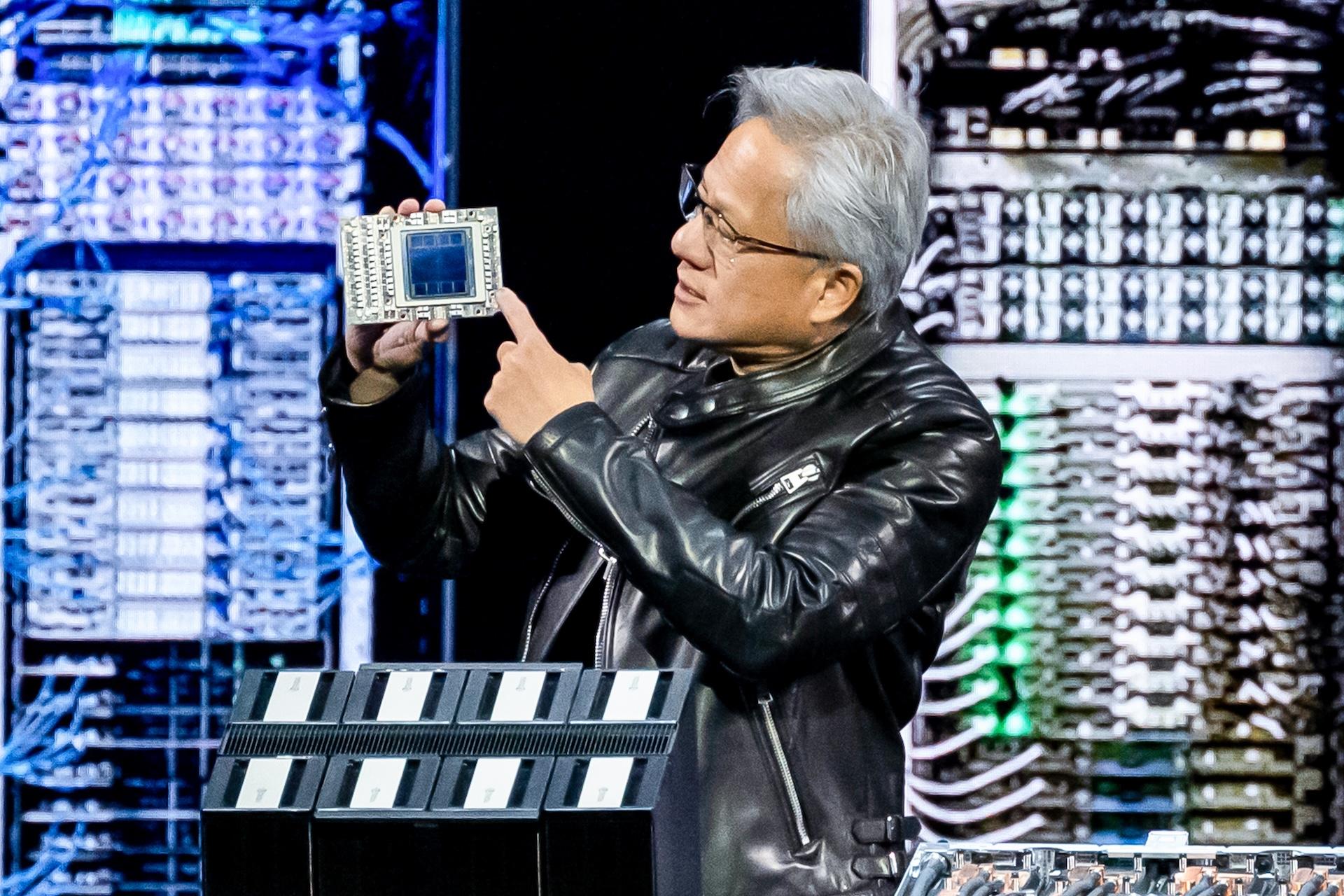 Nvidia remaining central to artificial intelligence while losing some of its aura of market invincibility