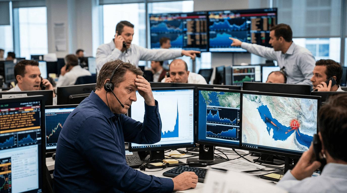 Energy markets react first as Gulf tension pushes a risk premium onto oil prices