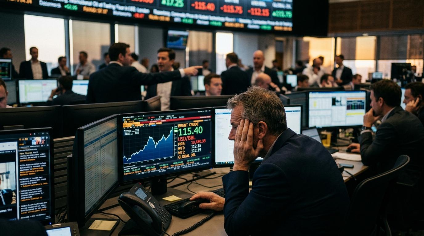 Oil prices move faster than policy as markets price Gulf risk within hours