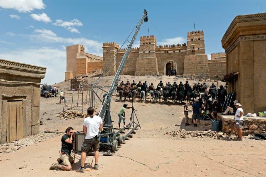 Ouarzazate expanding from filming location into a complete cinema production platform