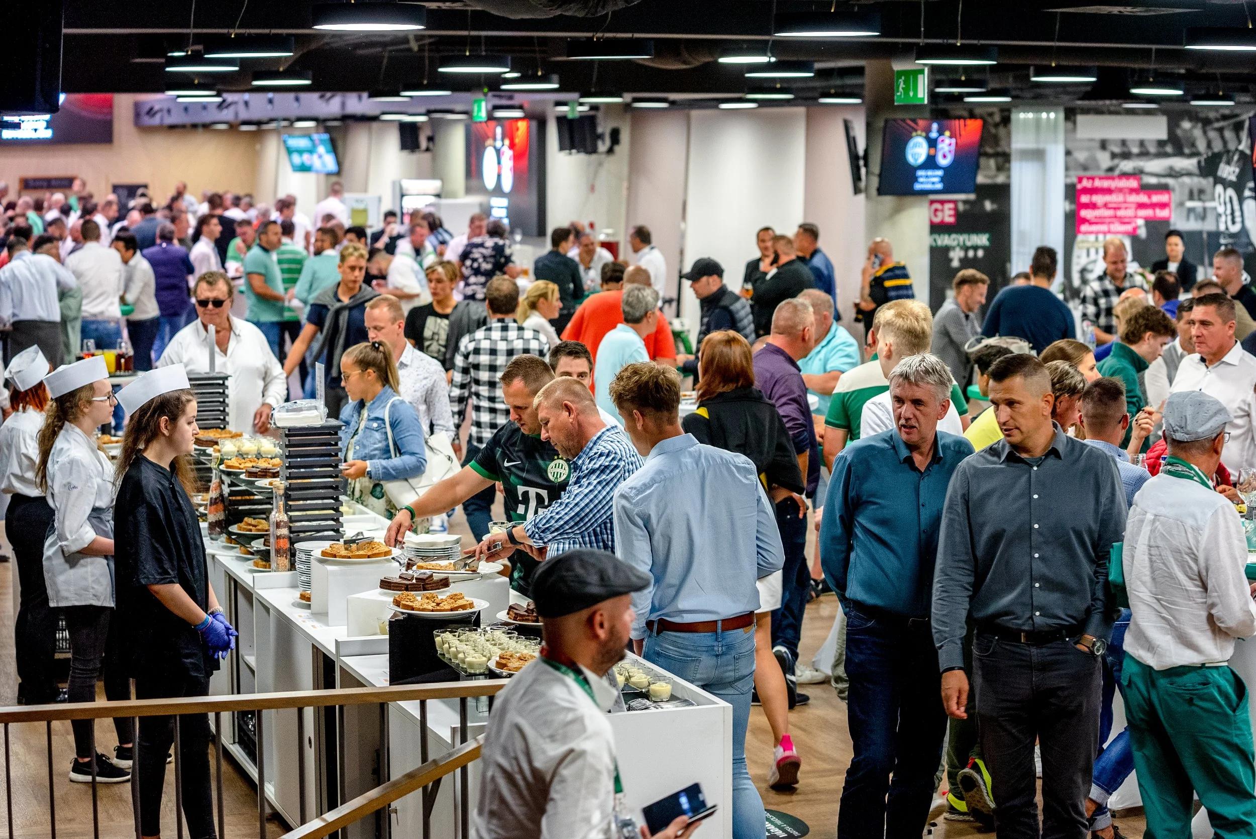 Premium hospitality packages creating a different food and beverage experience at the World Cup final