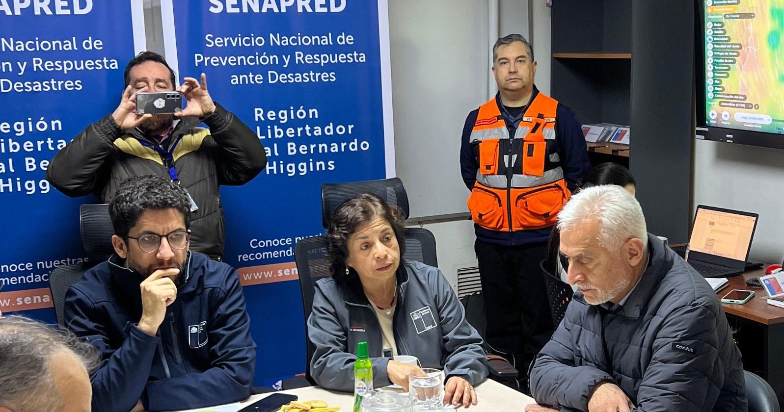 Chile emergency teams preparing resources before extreme El Niño weather reaches vulnerable regions
