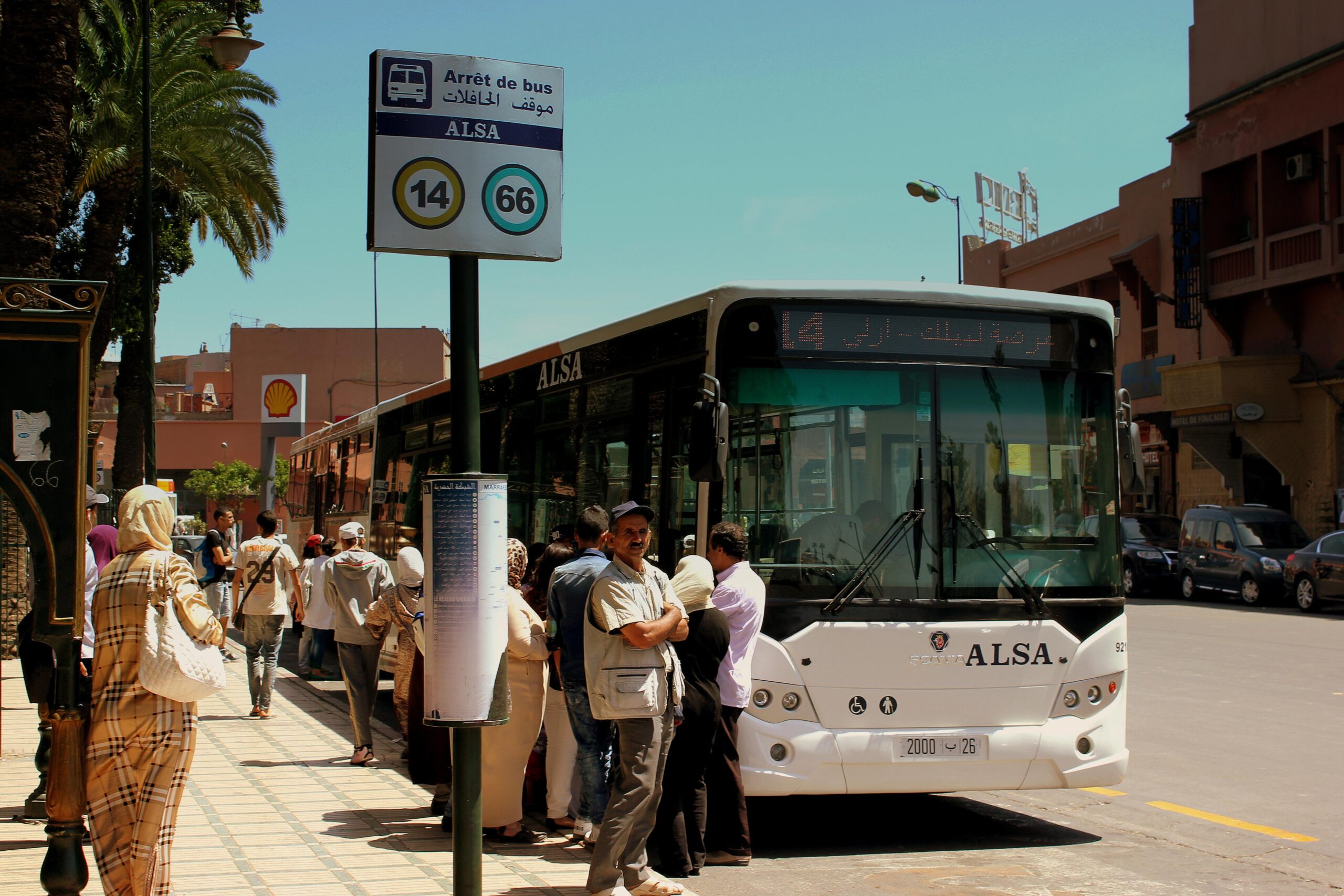 Public transport serving hospitality workers during early, late and irregular tourism shifts